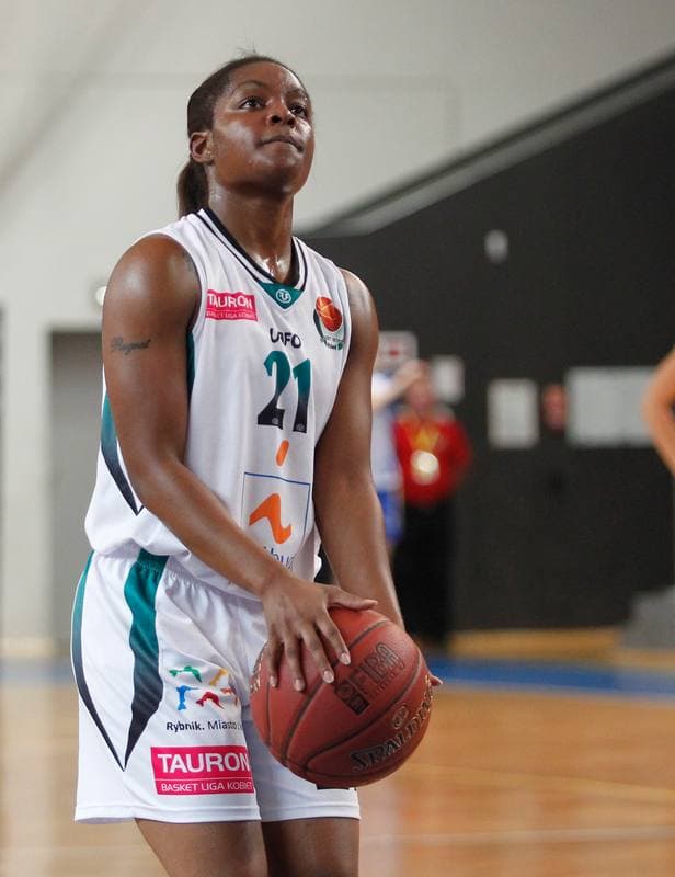 Basketball. Tauron Basket Liga Kobiet. Glucose Row Rybnik - Basket Gdynia. 16.10.2014