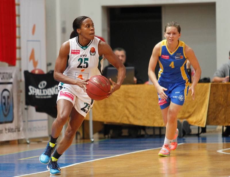 Basketball. Tauron Basket Liga Kobiet. Glucose Row Rybnik - Basket Gdynia. 16.10.2014
