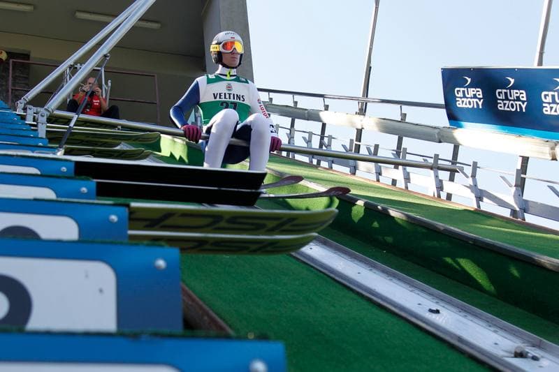 Ski Jumping. Poland national team. Training. 01.09.2016