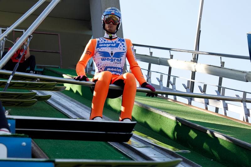 Ski Jumping. Poland national team. Training. 01.09.2016