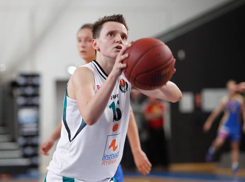 Basketball. Tauron Basket Liga Kobiet. Glucose Row Rybnik - Basket Gdynia. 16.10.2014