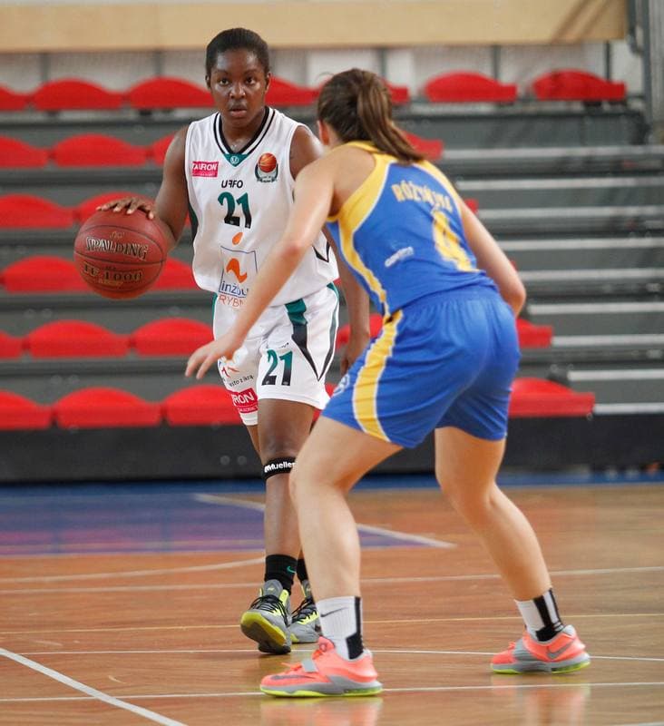 Basketball. Tauron Basket Liga Kobiet. Glucose Row Rybnik - Basket Gdynia. 16.10.2014