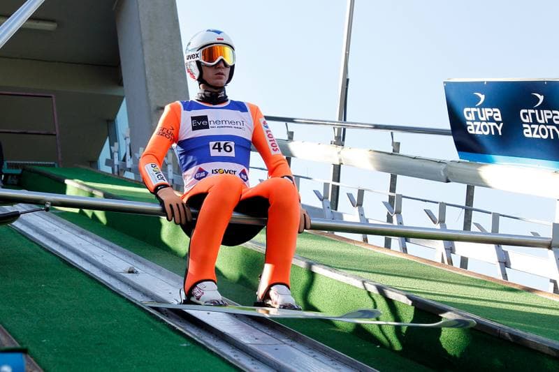Ski Jumping. Poland national team. Training. 01.09.2016