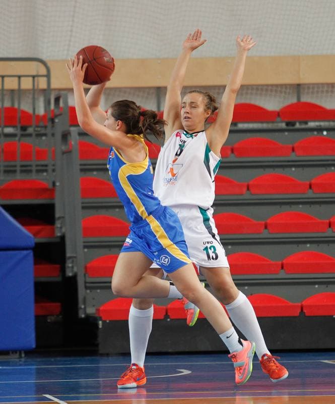 Basketball. Tauron Basket Liga Kobiet. Glucose Row Rybnik - Basket Gdynia. 16.10.2014