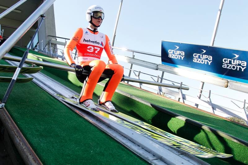 Ski Jumping. Poland national team. Training. 01.09.2016