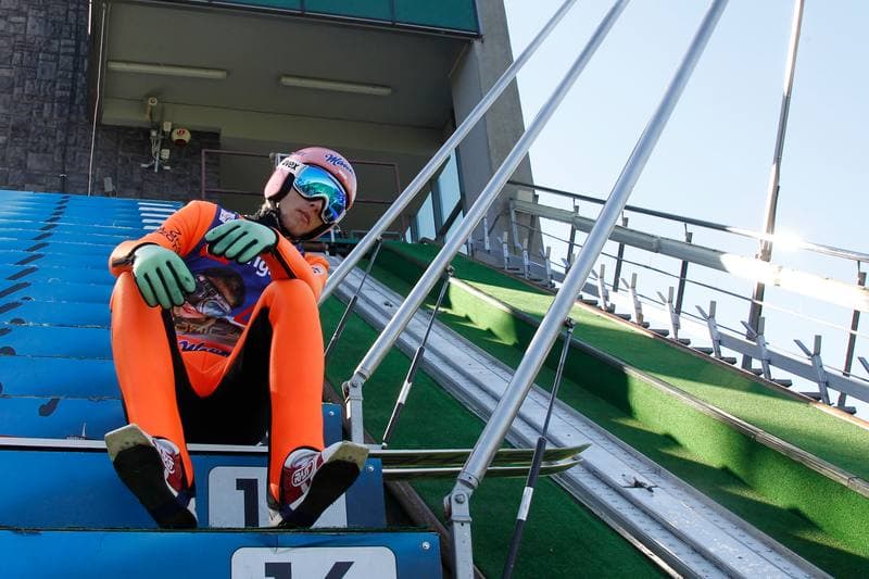 Ski Jumping. Poland national team. Training. 01.09.2016