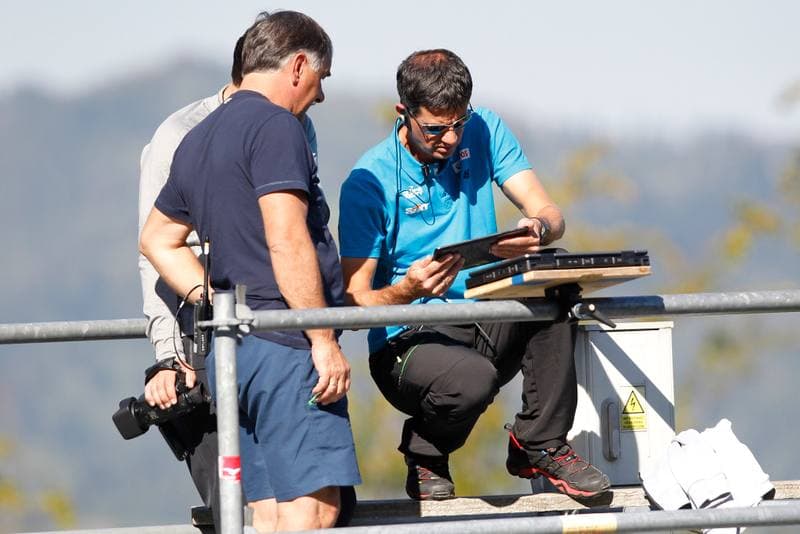 Ski Jumping. Poland national team. Training. 01.09.2016