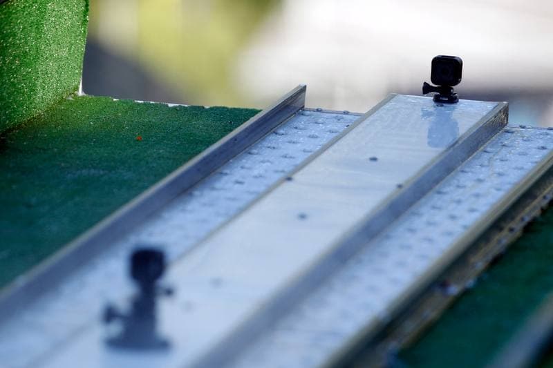 Ski Jumping. Poland national team. Training. 01.09.2016