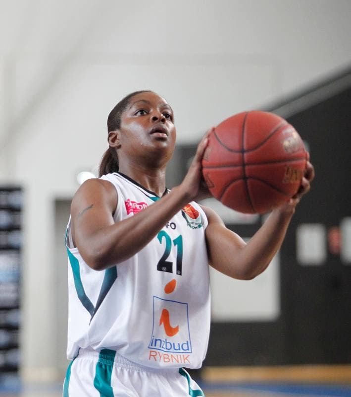 Basketball. Tauron Basket Liga Kobiet. Glucose Row Rybnik - Basket Gdynia. 16.10.2014