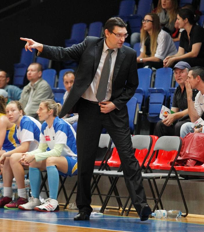 Basketball. Tauron Basket Liga Kobiet. Glucose Row Rybnik - Basket Gdynia. 16.10.2014