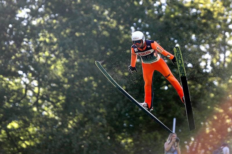 Ski Jumping. Poland national team. Training. 01.09.2016
