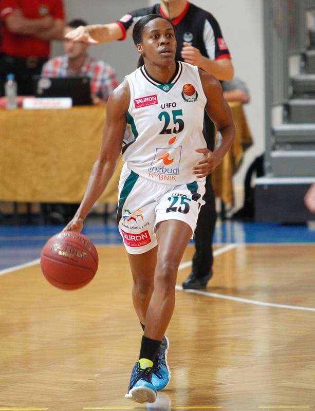 Basketball. Tauron Basket Liga Kobiet. Glucose Row Rybnik - Basket Gdynia. 16.10.2014
