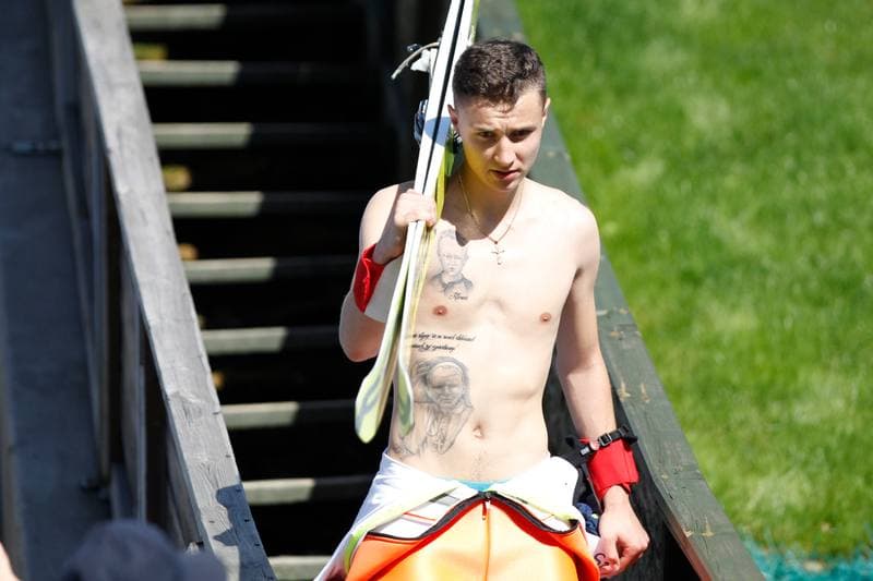 Ski Jumping. Poland national team. Training. 01.09.2016
