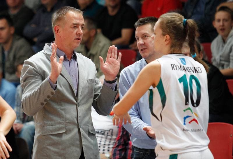 Basketball. Tauron Basket Liga Kobiet. Glucose Row Rybnik - Basket Gdynia. 16.10.2014
