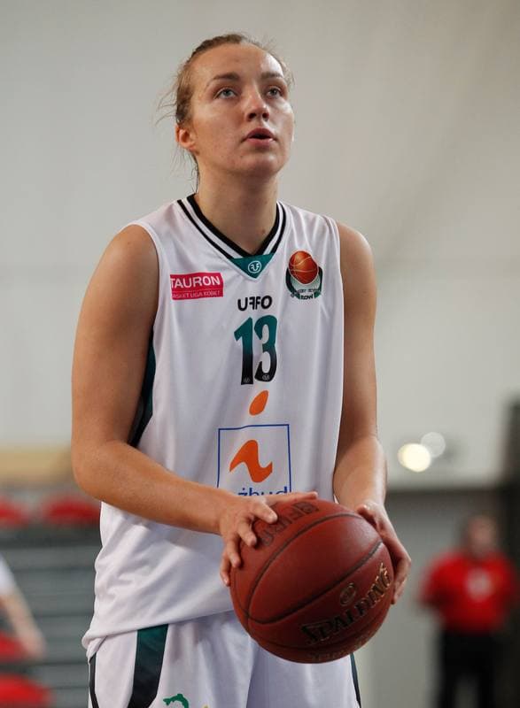 Basketball. Tauron Basket Liga Kobiet. Glucose Row Rybnik - Basket Gdynia. 16.10.2014