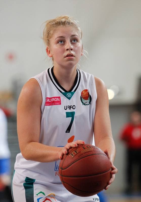 Basketball. Tauron Basket Liga Kobiet. Glucose Row Rybnik - Basket Gdynia. 16.10.2014