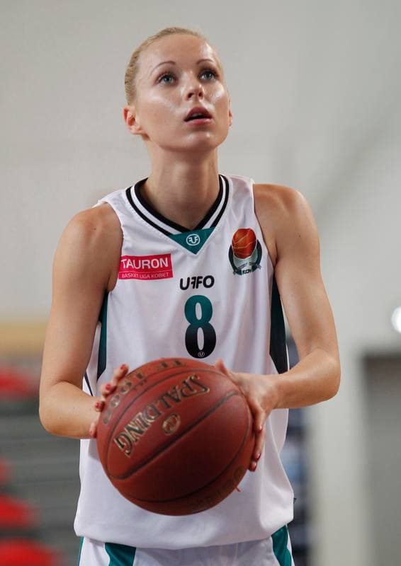 Basketball. Tauron Basket Liga Kobiet. Glucose Row Rybnik - Basket Gdynia. 16.10.2014