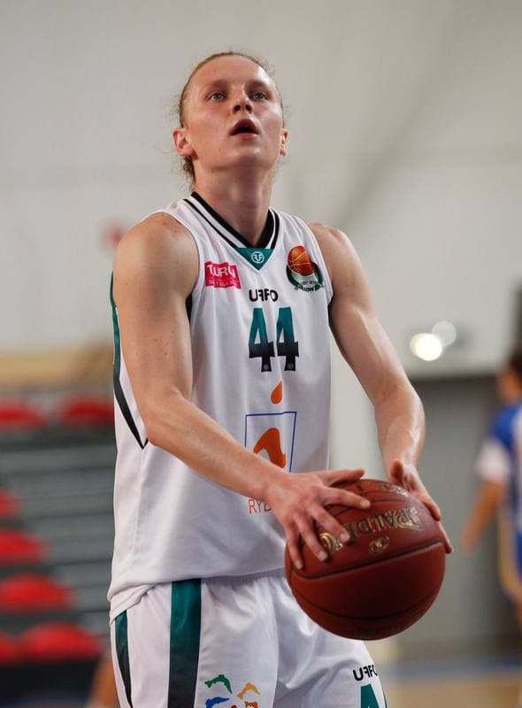 Basketball. Tauron Basket Liga Kobiet. Glucose Row Rybnik - Basket Gdynia. 16.10.2014