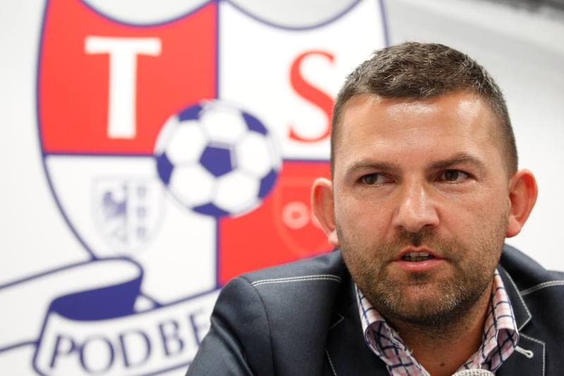 Football. Podbeskidzie Bielsko-Biala. Press Conference. 01.09.2016