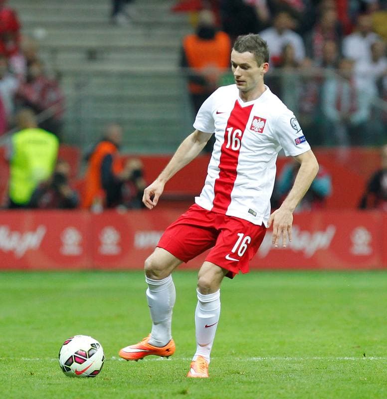 Football. UEFA European Qualifiers. Poland - Scotland. 14.10.2014