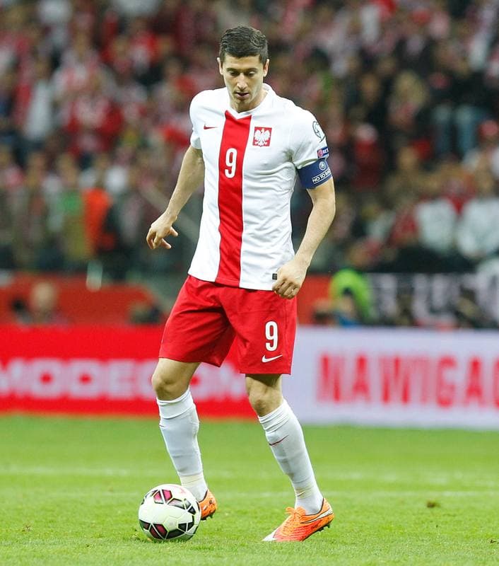 Football. UEFA European Qualifiers. Poland - Scotland. 14.10.2014