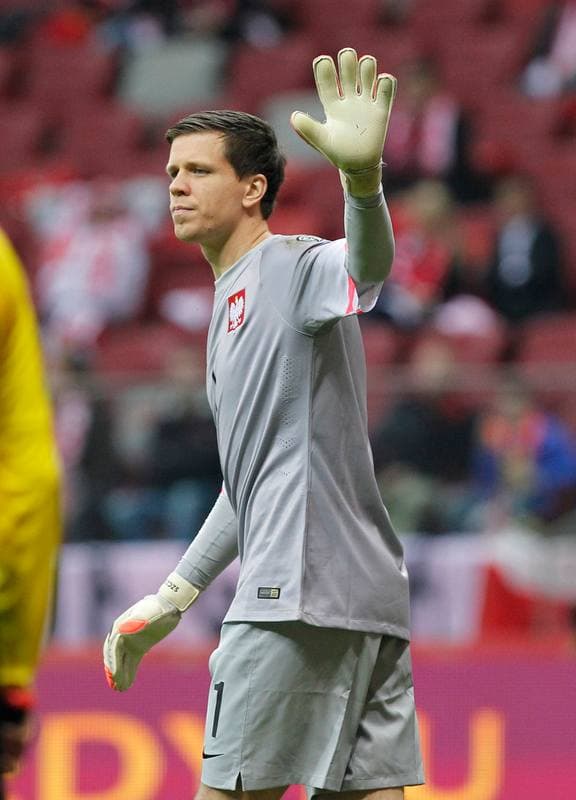 Football. UEFA European Qualifiers. Poland - Scotland. 14.10.2014