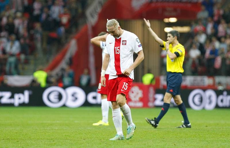 Football. UEFA European Qualifiers. Poland - Scotland. 14.10.2014