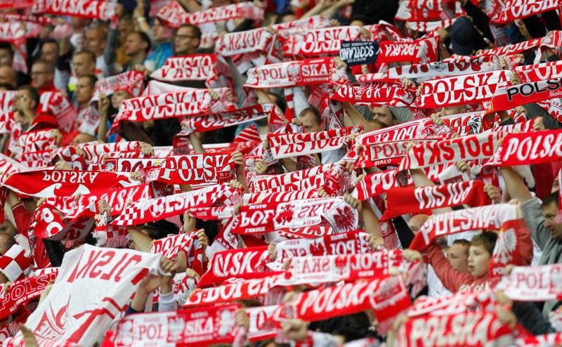 Football. UEFA European Qualifiers. Poland - Scotland. 14.10.2014