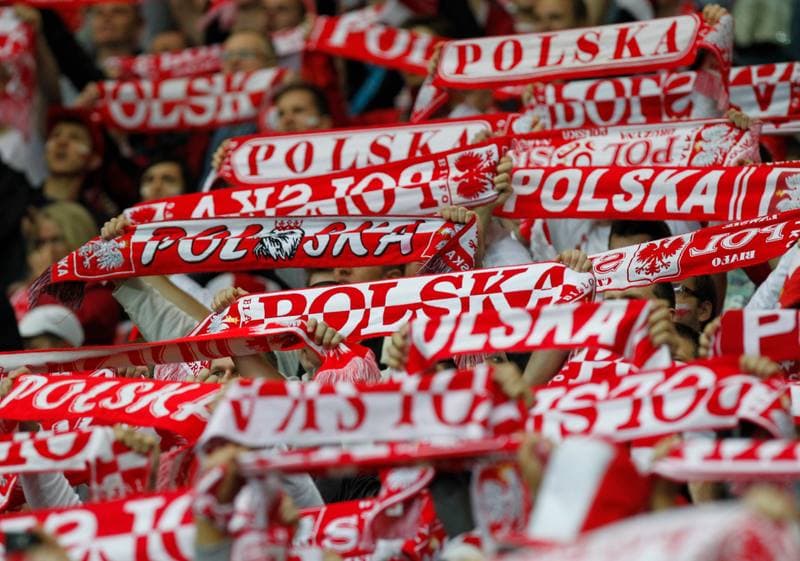 Football. UEFA European Qualifiers. Poland - Scotland. 14.10.2014
