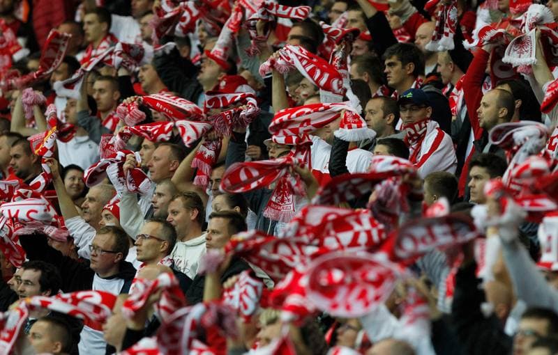 Football. UEFA European Qualifiers. Poland - Scotland. 14.10.2014