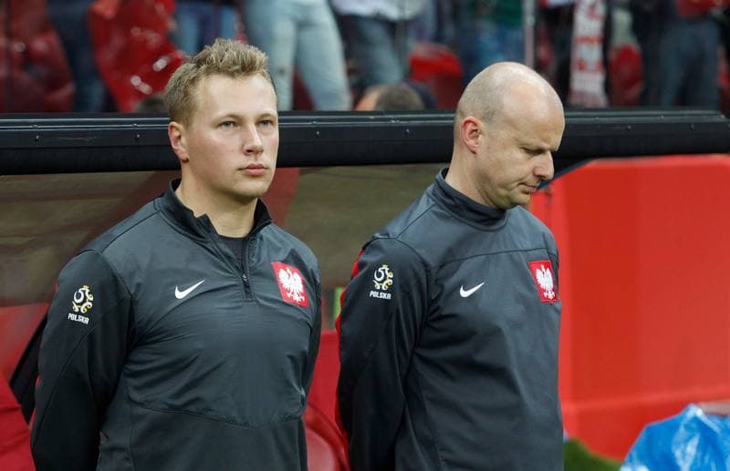 Football. UEFA European Qualifiers. Poland - Scotland. 14.10.2014
