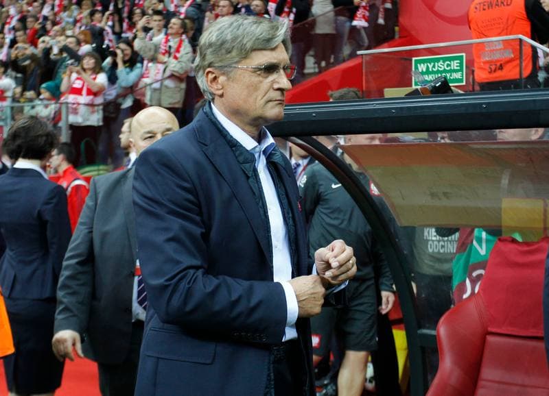 Football. UEFA European Qualifiers. Poland - Scotland. 14.10.2014