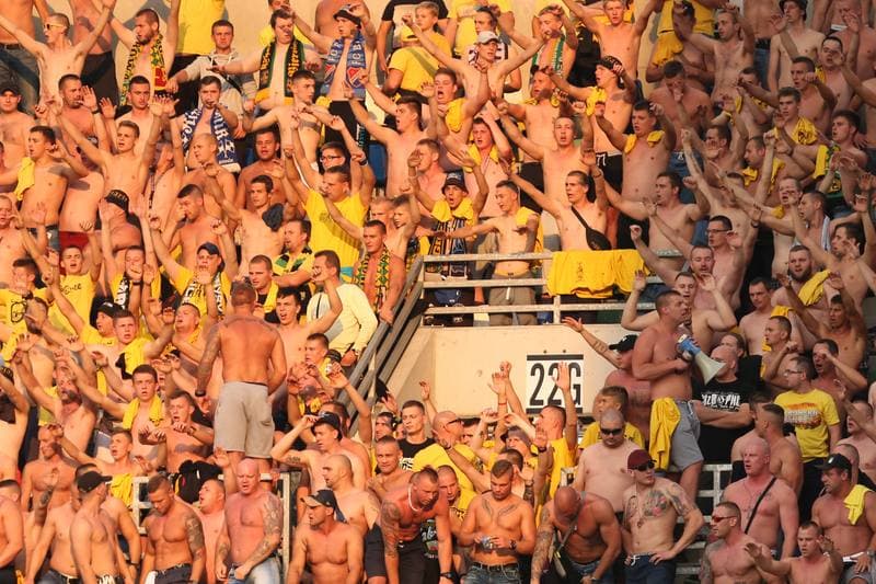 Football. I Liga. Podbeskidzie Bielsko-Biala - GKS Katowice. 02.09.2016