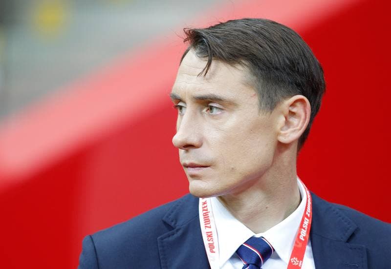 Football. UEFA European Qualifiers. Poland - Scotland. 14.10.2014