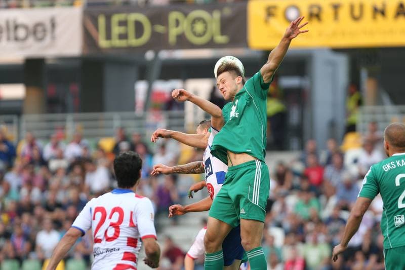 Football. I Liga. Podbeskidzie Bielsko-Biala - GKS Katowice. 02.09.2016
