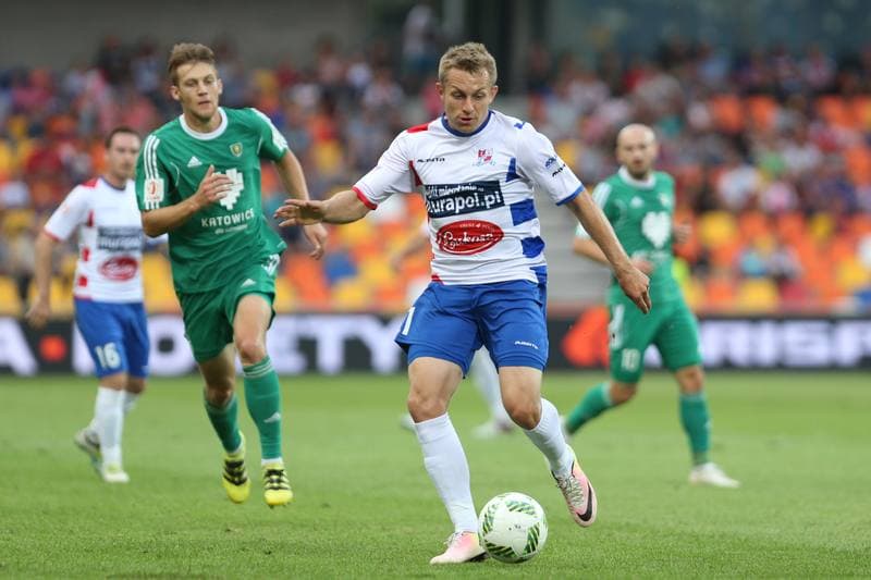 Football. I Liga. Podbeskidzie Bielsko-Biala - GKS Katowice. 02.09.2016