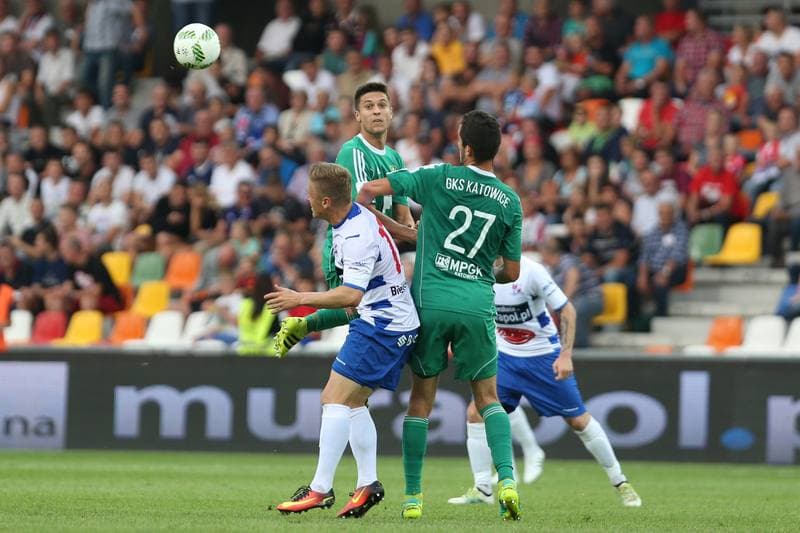 Football. I Liga. Podbeskidzie Bielsko-Biala - GKS Katowice. 02.09.2016