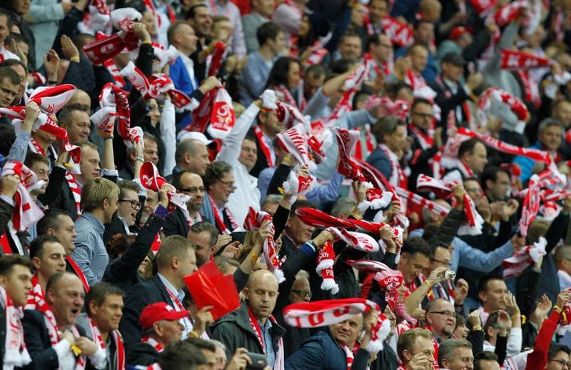 Football. UEFA European Qualifiers. Poland - Scotland. 14.10.2014