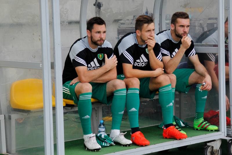 Football. I Liga. Podbeskidzie Bielsko-Biala - GKS Katowice. 02.09.2016