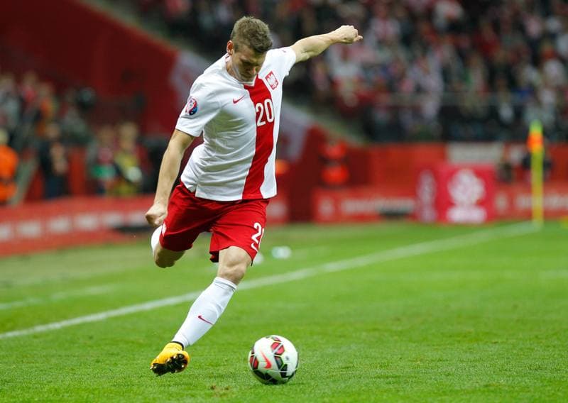 Football. UEFA European Qualifiers. Poland - Scotland. 14.10.2014