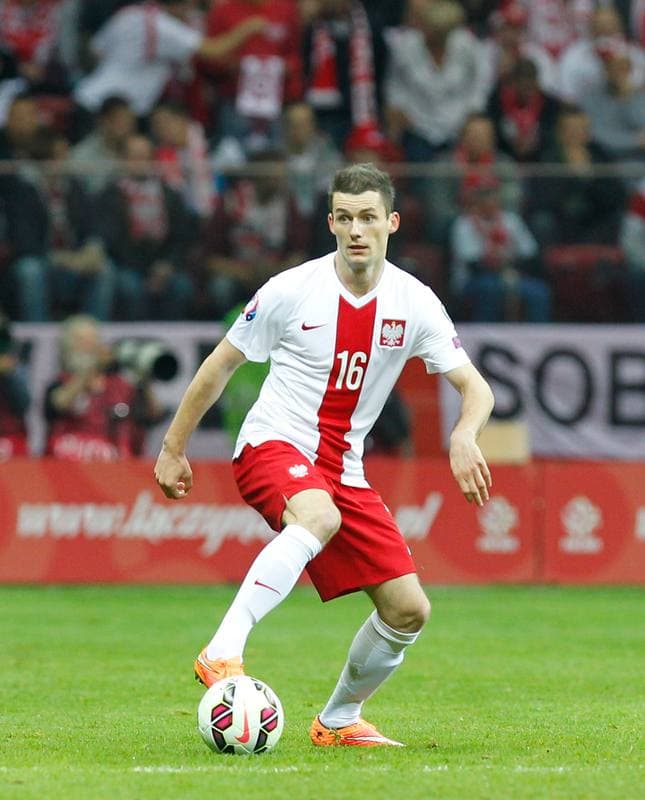 Football. UEFA European Qualifiers. Poland - Scotland. 14.10.2014