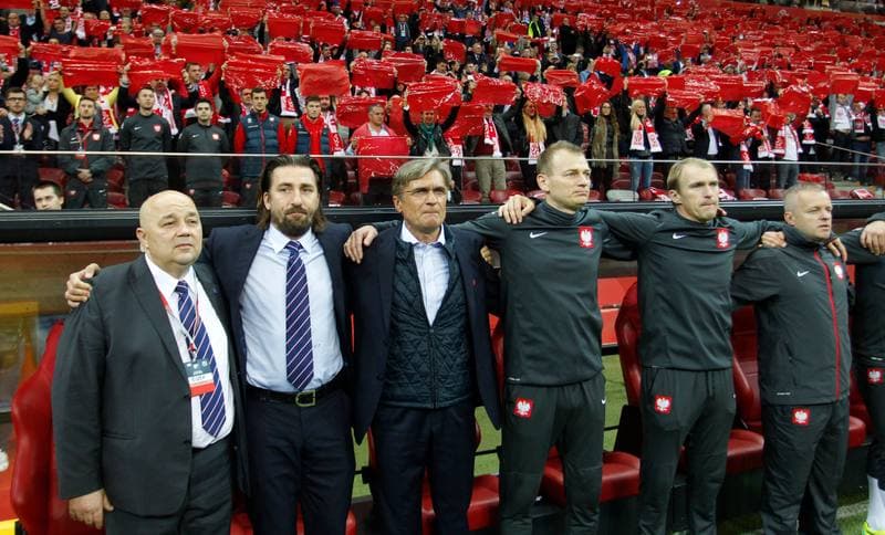 Football. UEFA European Qualifiers. Poland - Scotland. 14.10.2014