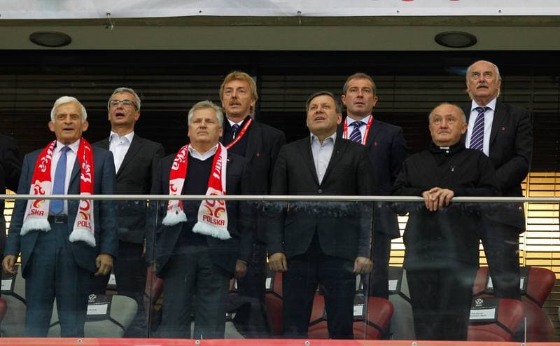 Football. UEFA European Qualifiers. Poland - Scotland. 14.10.2014
