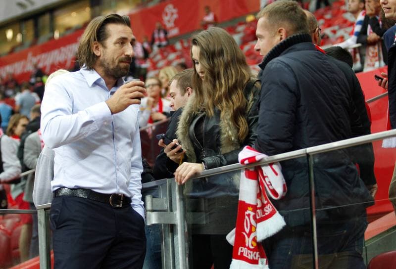 Football. UEFA European Qualifiers. Poland - Scotland. 14.10.2014