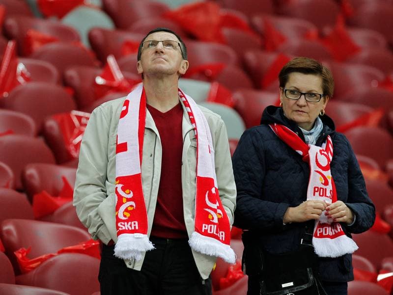 Football. UEFA European Qualifiers. Poland - Scotland. 14.10.2014