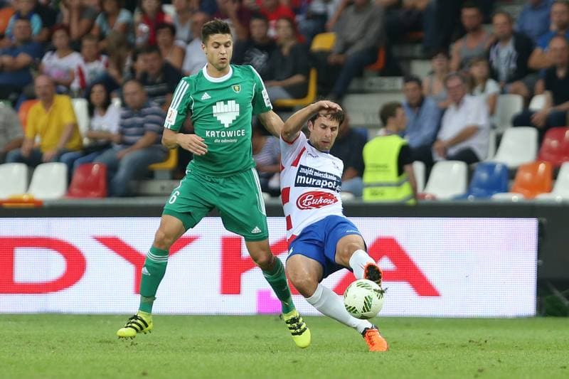 Football. I Liga. Podbeskidzie Bielsko-Biala - GKS Katowice. 02.09.2016