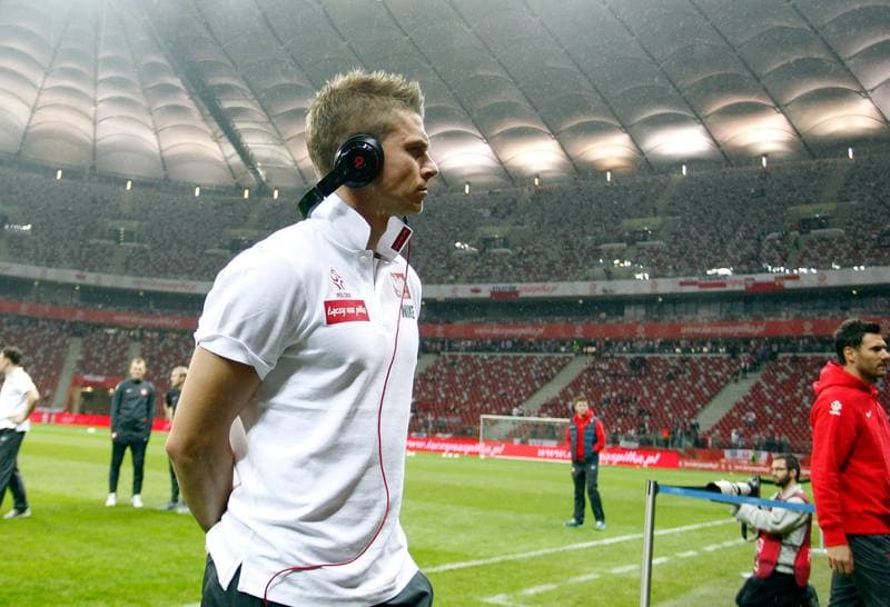 Football. UEFA European Qualifiers. Poland - Scotland. 14.10.2014