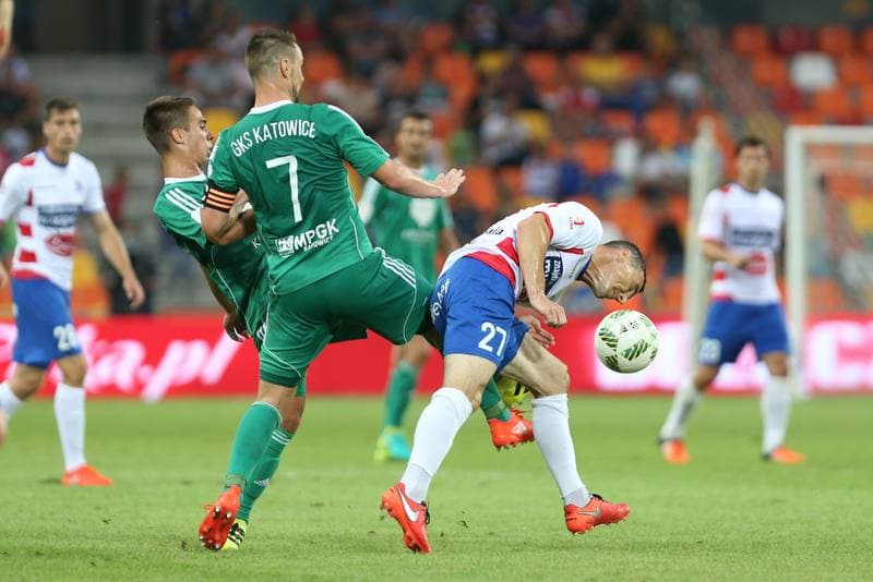 Football. I Liga. Podbeskidzie Bielsko-Biala - GKS Katowice. 02.09.2016