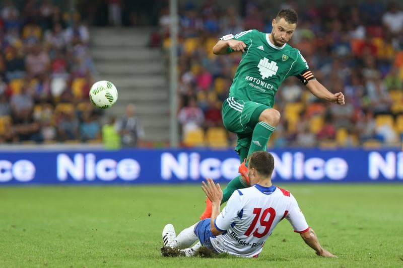 Football. I Liga. Podbeskidzie Bielsko-Biala - GKS Katowice. 02.09.2016