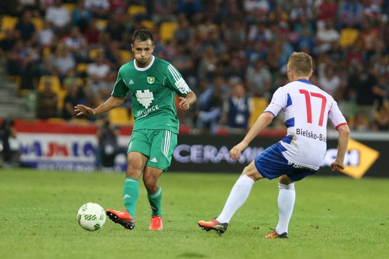 Football. I Liga. Podbeskidzie Bielsko-Biala - GKS Katowice. 02.09.2016